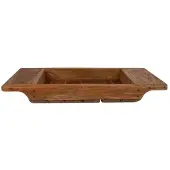 Gifts Amsterdam Dienblad Job 57 X 25 X 6 Cm Hout Bruin