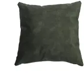 Bronx71 Sierkussen Beau velvet donkergroen 45 x 45 cm.
