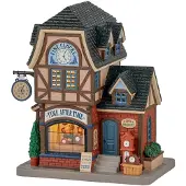 Lemax Time after time b/o led Kersthuisje