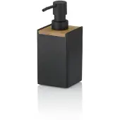 kela Zeepdispenser Cube Zwart 300 ml