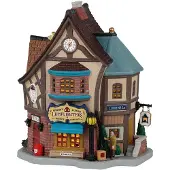 Lemax Caddington Village Kersthuisje Wright & Sons Lamplighters (lantaarnbedrijf) 18,5 X 12,5 X 21,5 Cm