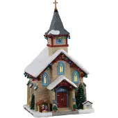 Lemax St. bernard chapel b/o led
