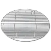 Yakiniku barbecuerooster halve maan 46,5 cm RVS zilver 2 stuks