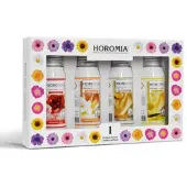 InteriorScent nl Wasparfum 4x50ml - Cadeau Set Horo 1 - Horomia