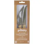 Pebbly Kaasmes (2-Delig)