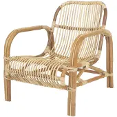 Sweet living Rotan Loungestoel Boaz - 62x80xh72 Cm