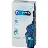 Pasante Silk Thin Condooms - 12 Stuks - Transparant