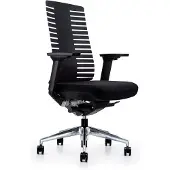 Sedero Bureaustoel Bone - Zwart