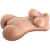 Pipedream Mega Fuck Slut - realistisch vrouwenlichaam masturbator (nude)