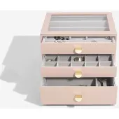 Stackers BLUSH - Sieradendoos - Juwelendoos - Sieradenhouder - Sieraden Organizer