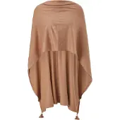 Comma Cape lichtbruin