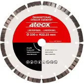 4Tecx Diamantzaag Turbo 125X22 Univ Dry