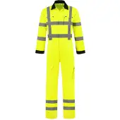 Bestex RWS Overall high-visibility geel 52 / Geel