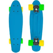 Toychamp Street Surfing Fizz Skateboard Blue