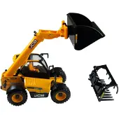 Tomy Britains JCB Agrixtra lader+aanbouwdelen 43325