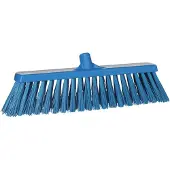 Vikan Bezem Hard Blauw 53 cm