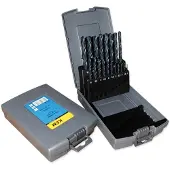 Rotec Spiraalborenset | 100 | DIN 338 | Type N | 25-dlg | ø1-13 ABS - 900.0025K