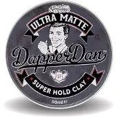 Dapper Dan Ultra Matte Super Hold Clay Travel - 50ml