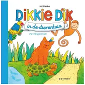 Gottmer Dikkie Dik in de dierentuin (Kartonboek)