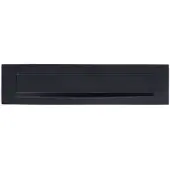 Formani Basics LB535 buitenbriefplaat - mat zwart