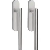Formani Basics LB230PA hefschuifdeurbeslag paarsgewijze set - mat RVS