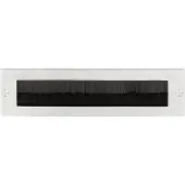 Formani Basics LB535BI tochtborstel - PVD mat RVS