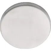 Formani Basics LBB50 blind afdekplaatje - mat RVS