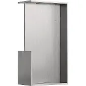 Formani Square LSQ160A/43 inbouwkom tbv deurdikte 43mm - mat RVS