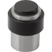 Formani Basics LB30 deurstop vloer/wand - mat RVS