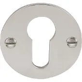 Formani TIMELESS MSY50 cilinderplaatje rond - mat nikkel