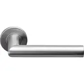 Formani Basics LB2L-22 EN1906/3 deurkruk geveerd op rozet - mat RVS
