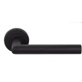 Formani Basics LB2L-19 deurkruk EN1906/3 geveerd op rozet - mat RVS
