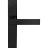 Formani Square LSQ1-P236SFC deurkruk ongeveerd op schild blind - mat zwart