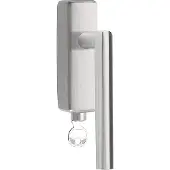 Formani Basics LB2-DKLOCK-O draaikiepgarnituur afsluitbaar - mat RVS