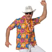 Coppens Hawaiishirt Roze | Maat Xxl |