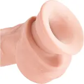 Orion - King Cock - Triple Density Fat Dildo met Balzak - 24 cm