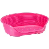 Ferplast SIESTA DELUXE Basket Size 2 - 49*36*17.5 cm - Fuschia -