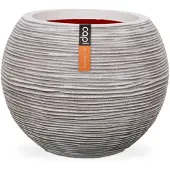 Capi Europe Vaas bol rib NL 62x48 ivoor