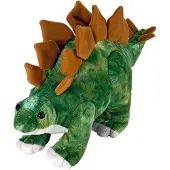 Wild republic Dino Mini Stegosaurus Knuffel 25 Cm