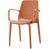 Van der Garde Tuinmeubelen Scab Ginevra Armstoel - Terracotta