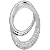 Glow - 925 Sterling Zilveren Bedel Voor Dames