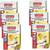 Beaphar 6x Eikrachtvoer Kanarie & Tropische vogels - vogelvoer - 1kg