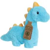 Aurora Knuffel Eco Nation Diplodocus Junior 20 Cm Pluche Blauw
