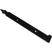 Online Deurbeslagshop Duimheng Ø16 800mm rustiek zwart