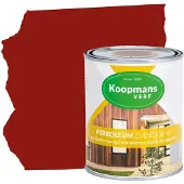 Koopmans Perkoleum Zijdeglans 237 Antiekrood - 0,75 liter
