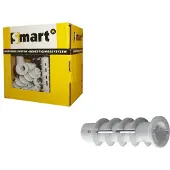 Pgb-Europe SMART | Cellenbetonplug M8x60 NYLON | 20 st SM0CBPN00080060E