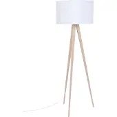 Zuiver Vloerlamp Tripod Floor Lamp Wood White