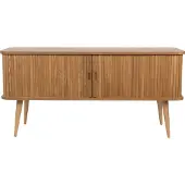 Zuiver Barbier Dressoir - Lichtbruin