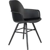 Zuiver Stoel Albert Kuip Armchair All Black