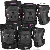 Tempish – Taky – Skatebescherming – 3-pack – Volwassenen – Zwart – Complete Set voor Skaten – Maat M